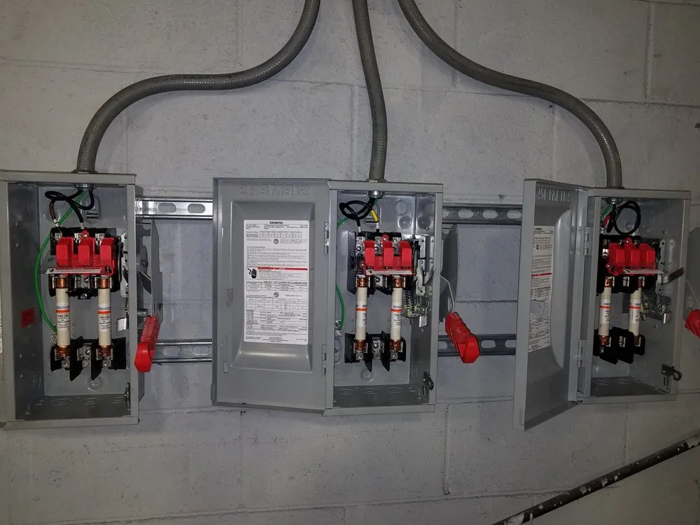 Slide of Electrical Service Precision