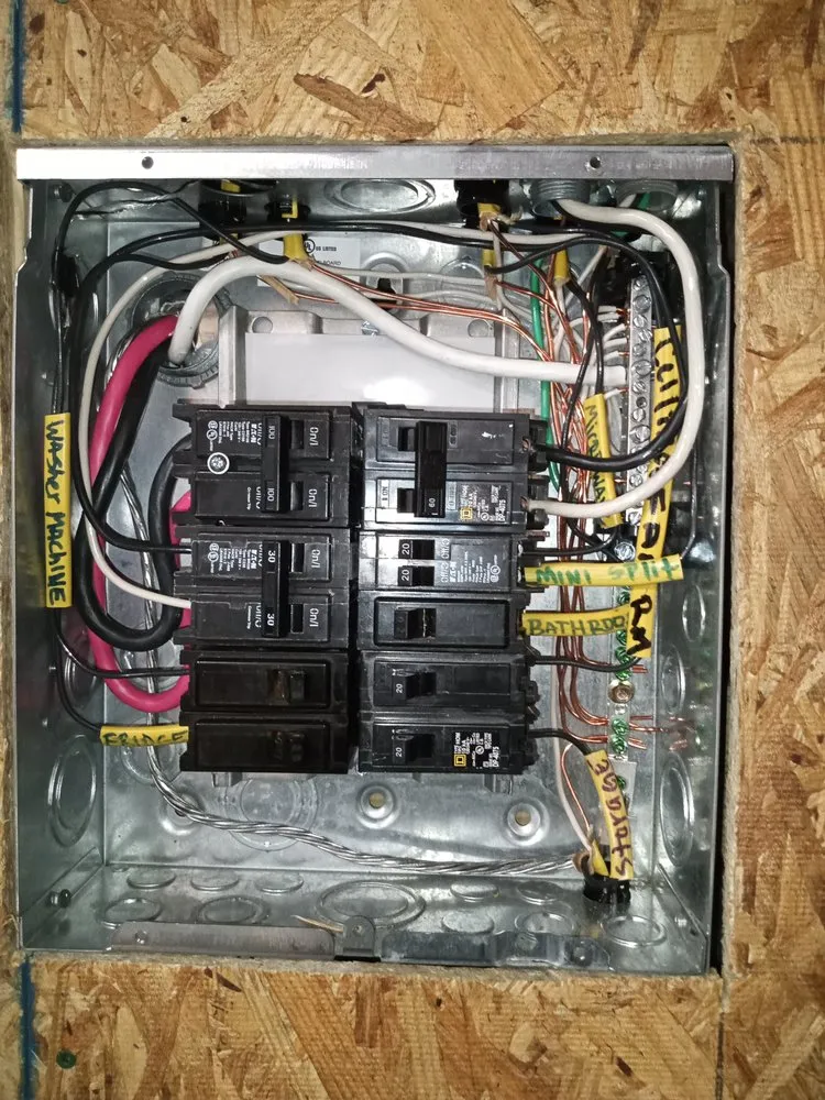Slide of Electrical Service Precision