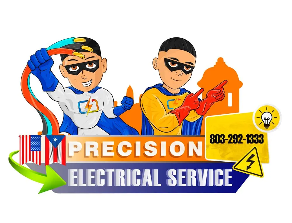 Slide of Electrical Service Precision
