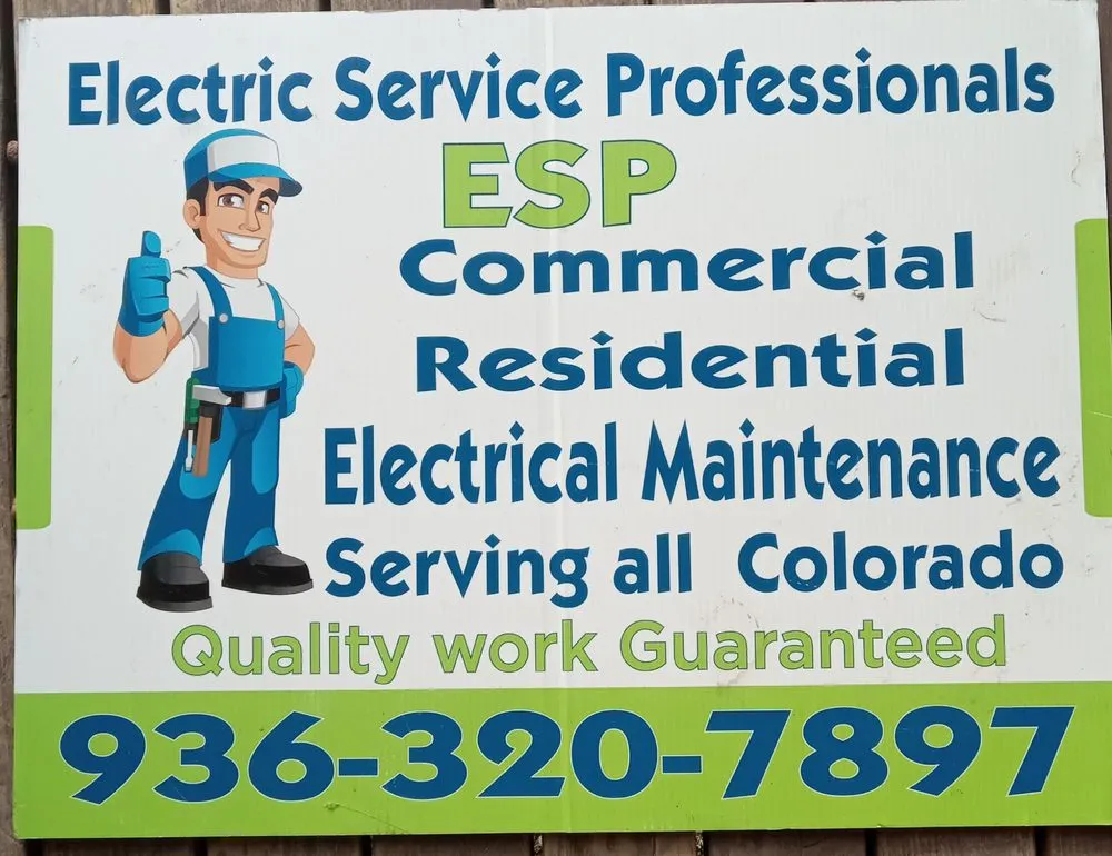 Slide of Electrical Service Professionals