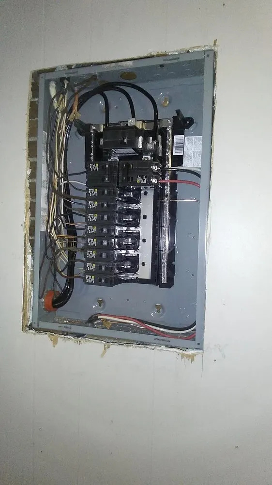 Slide of Electrical Service Professionals