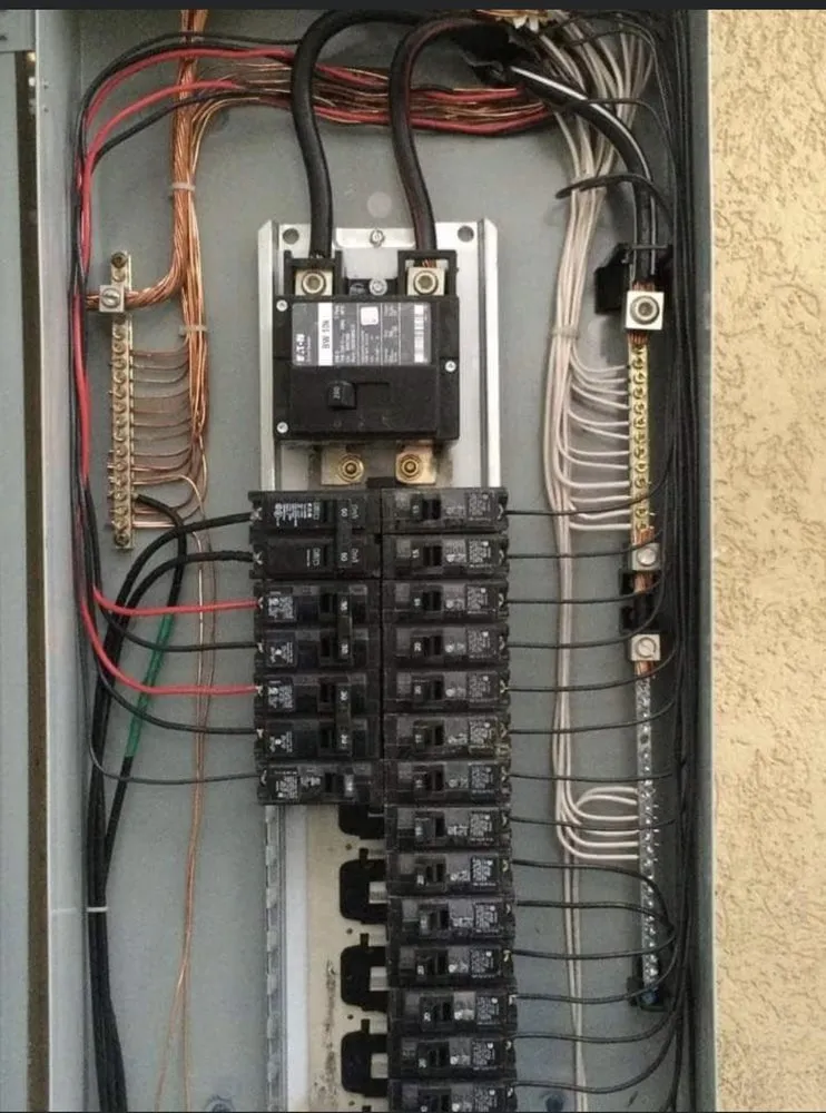 Slide of Electrical Service Professionals