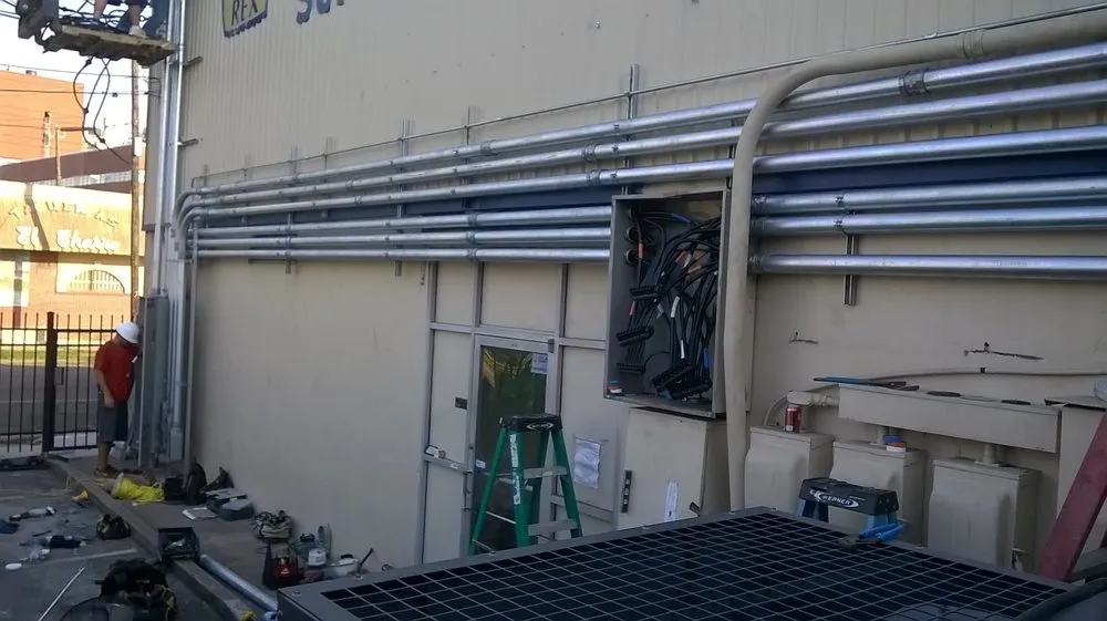 Slide of Electrical Service Professionals