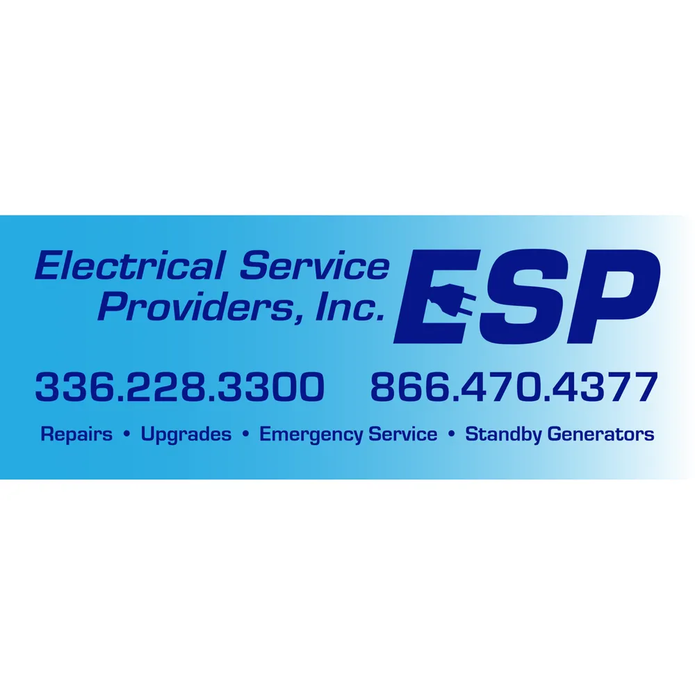 Slide of Electrical Service Providers