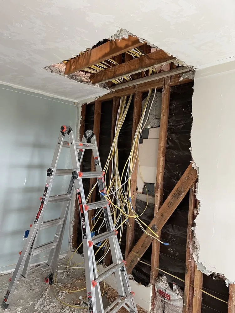 Slide of Electrical Service Technician