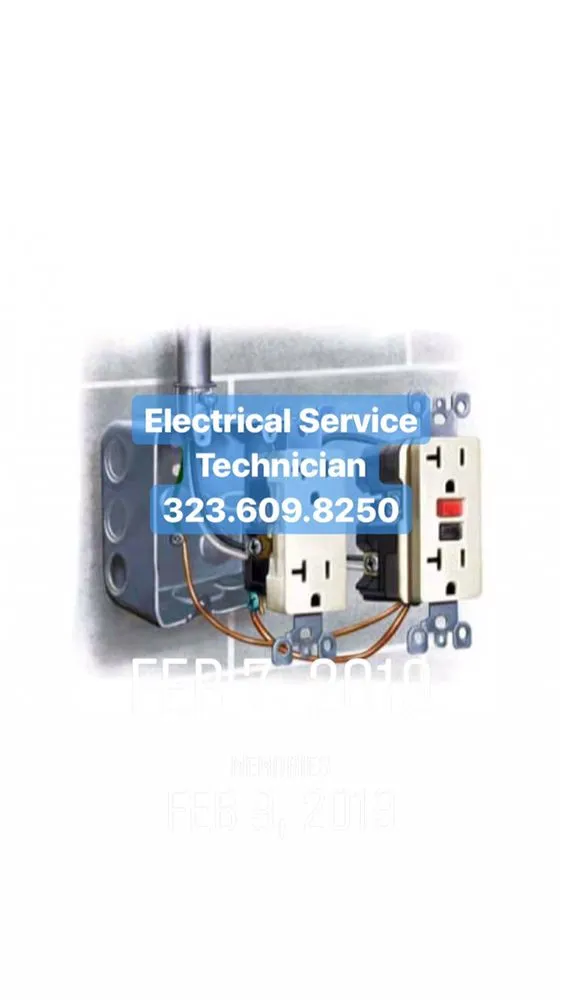 Slide of Electrical Service Technician