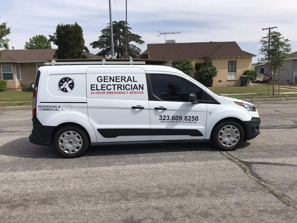 Slide of Electrical Service Technician