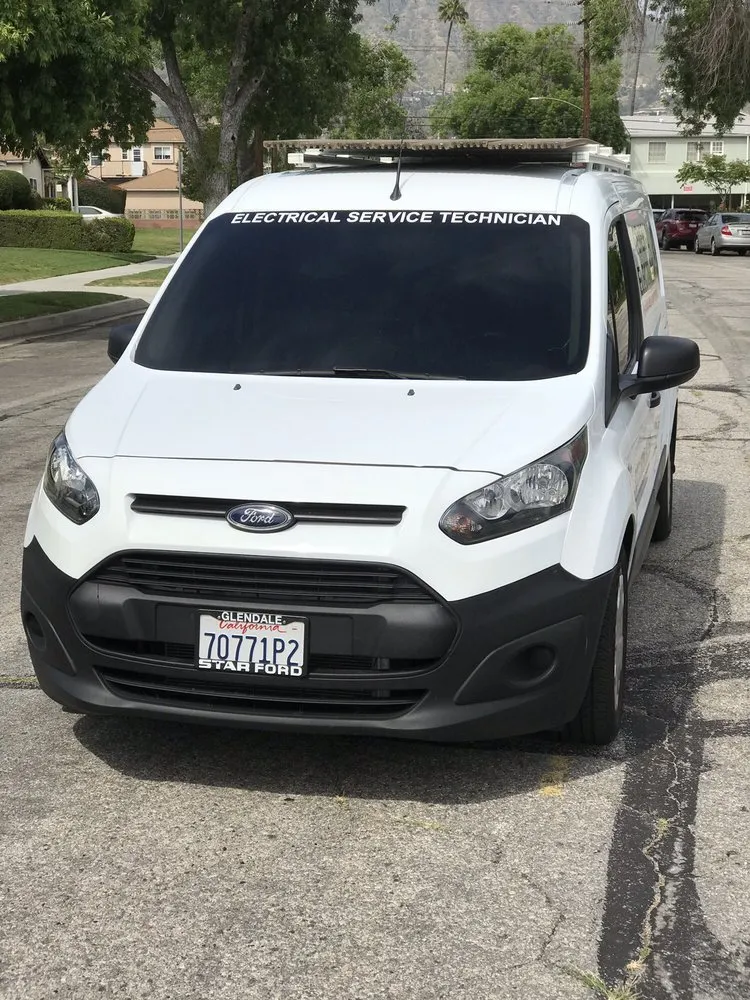 Slide of Electrical Service Technician