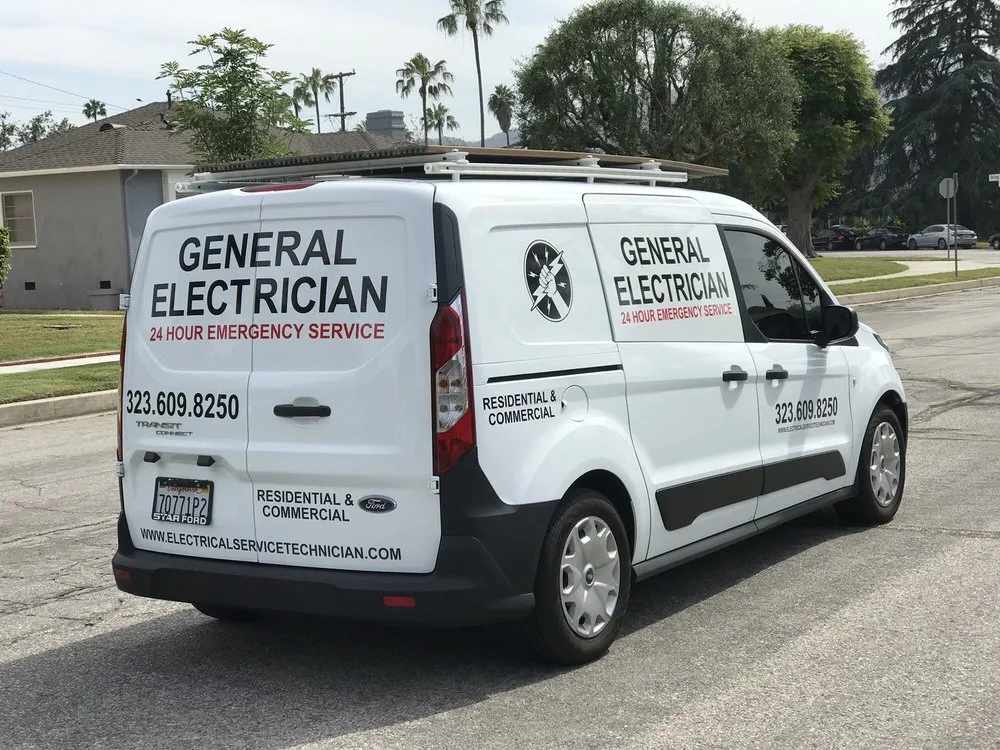 Slide of Electrical Service Technician