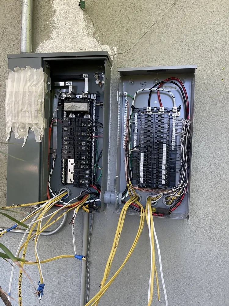 Slide of Electrical Service Technician