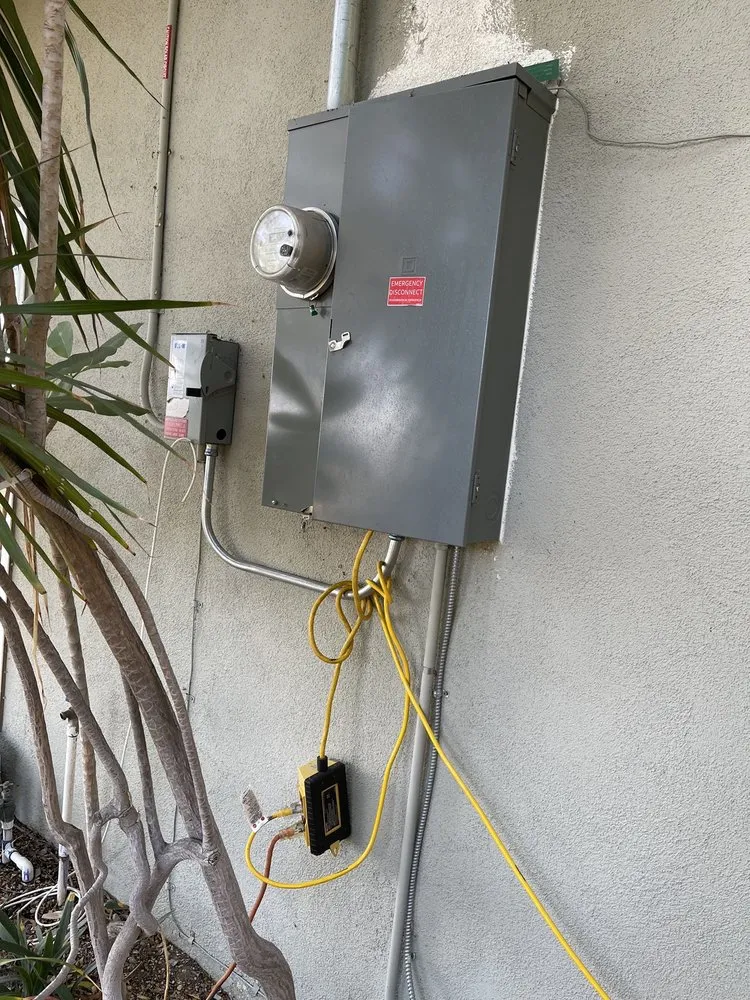 Slide of Electrical Service Technician