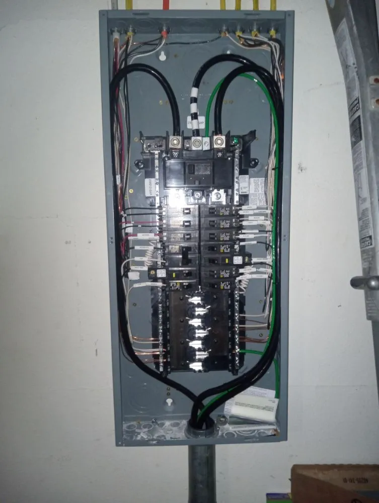 Slide of Electrical Services by CNC