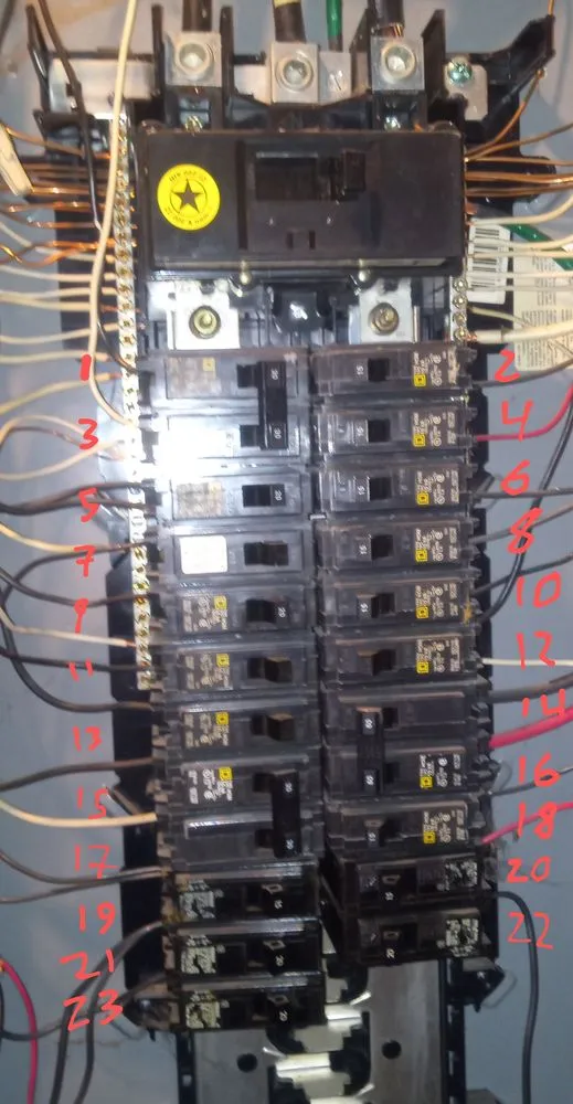 Slide of Electrical Services by CNC