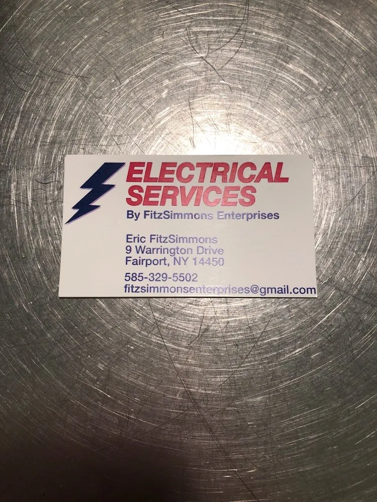 Slide of Electrical Services By FitzSimmons Enterprises