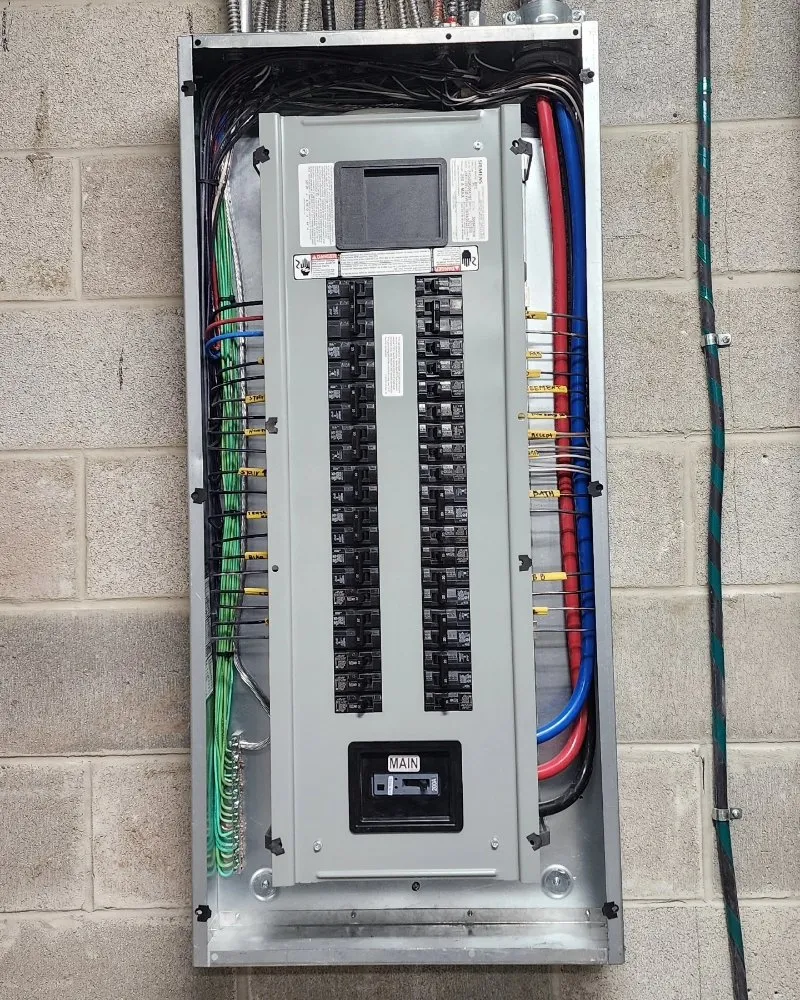 Slide of Electrical Services