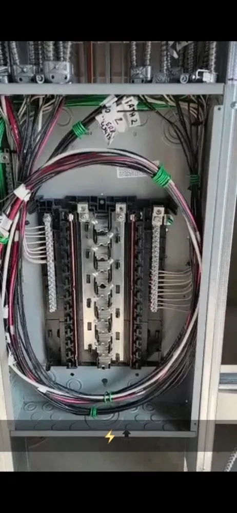 Slide of Electrical Services