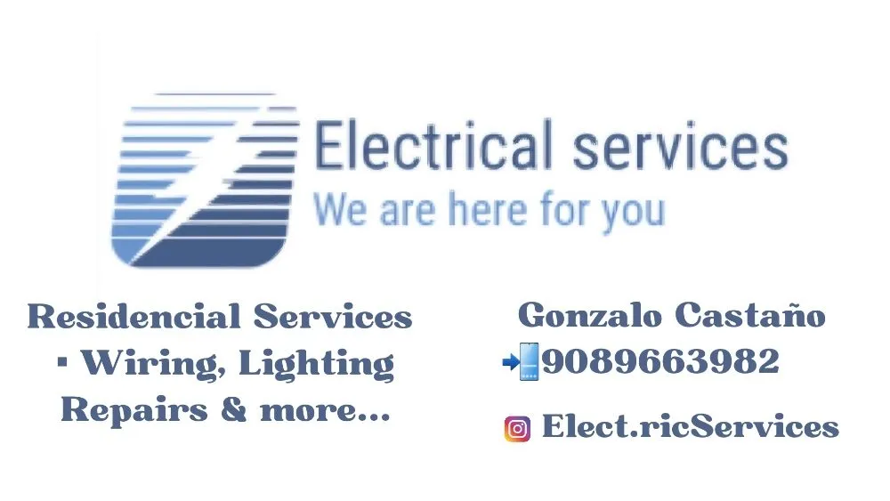 Slide of Electrical Services