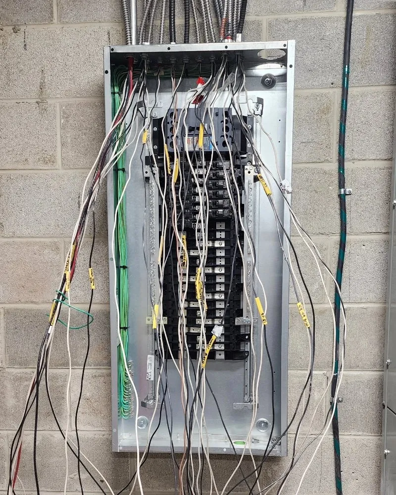 Slide of Electrical Services