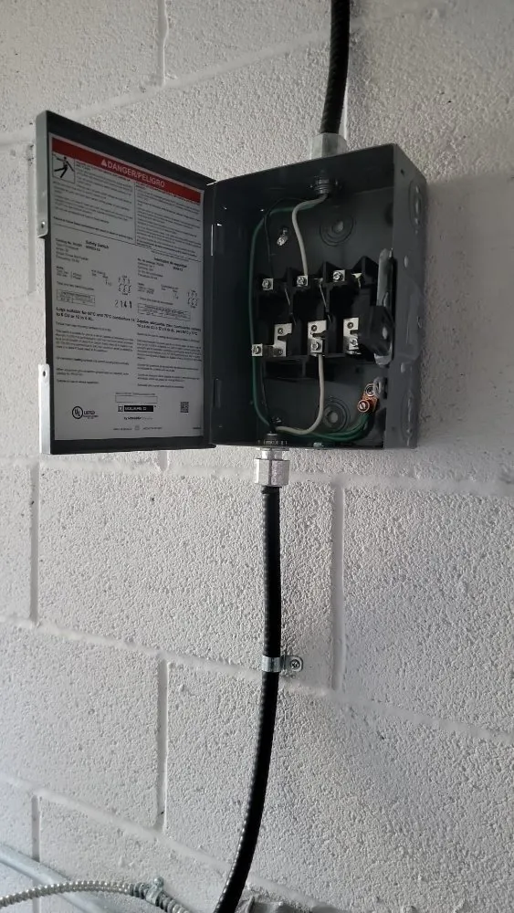 Slide of Electrical Services