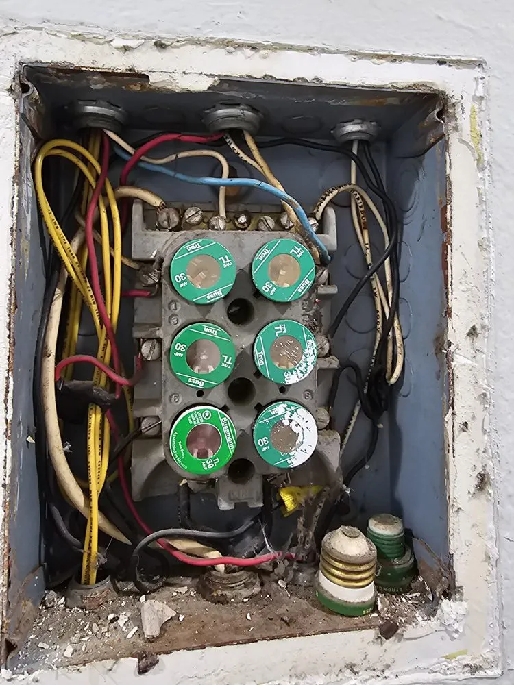 Slide of Electrical Services FL