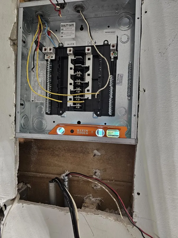 Slide of Electrical Services FL