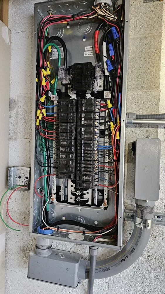 Slide of Electrical Services FL