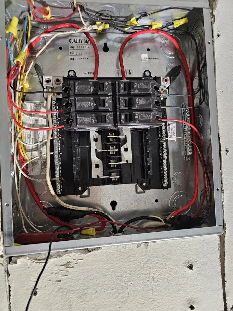 Slide of Electrical Services FL