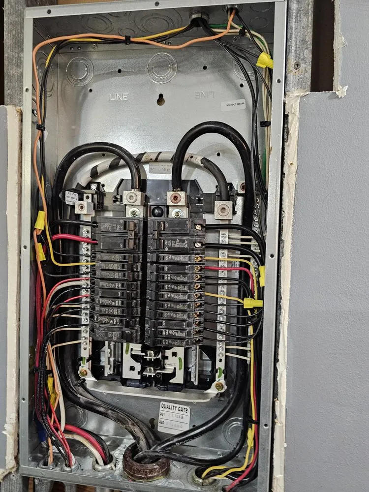 Slide of Electrical Services FL