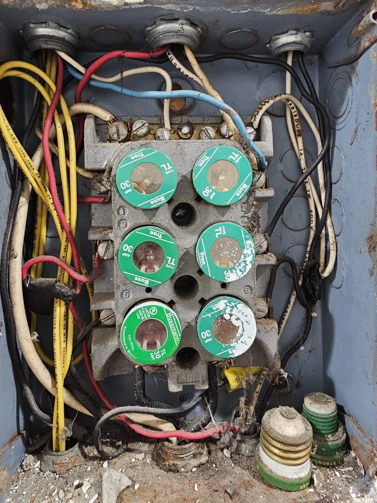 Slide of Electrical Services FL