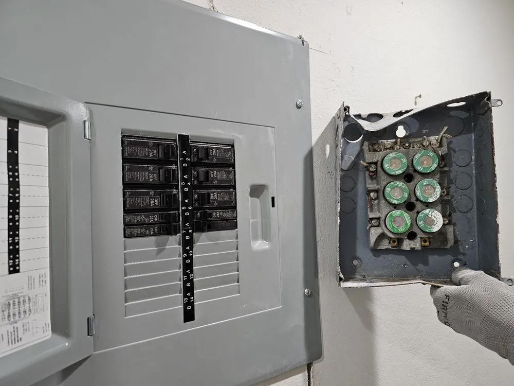 Slide of Electrical Services FL