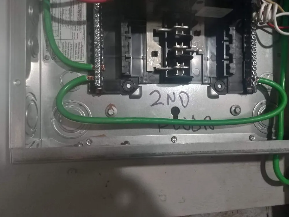 Slide of Electrical Services