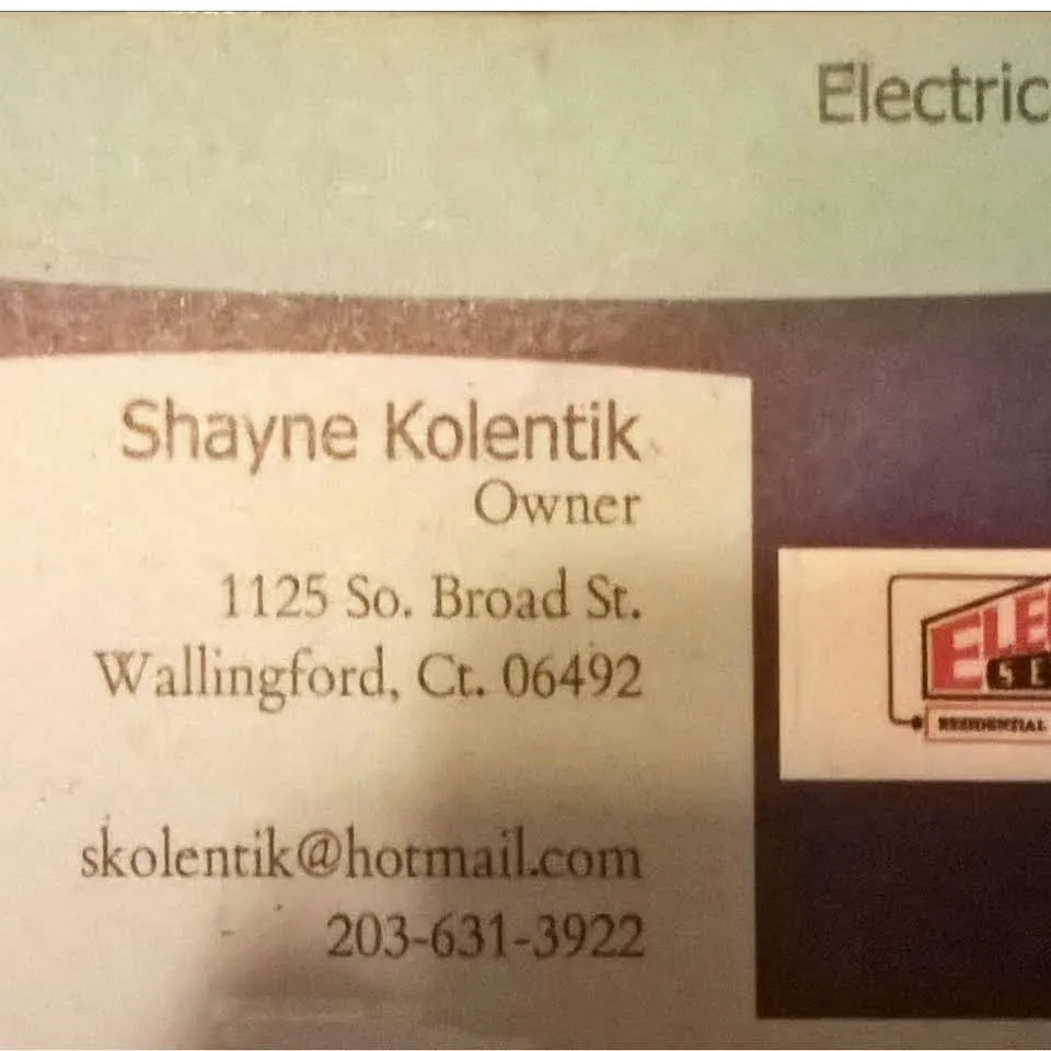 Slide of Electrical Services