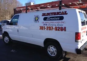 Slide of Electrical Services of New England
