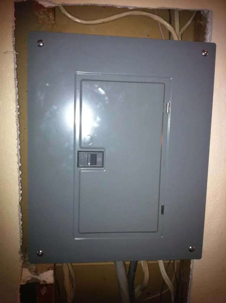 Slide of Electrical Services