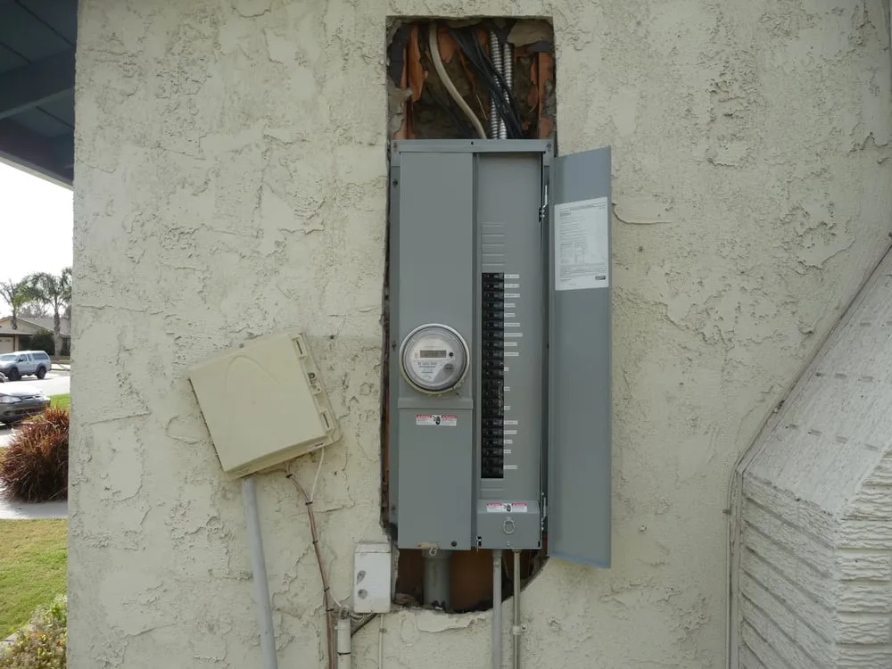 Slide of Electrical Services