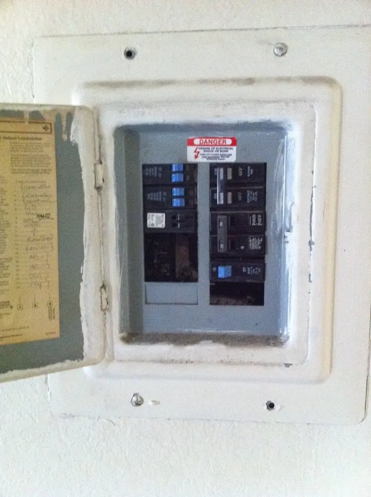 Slide of Electrical Services