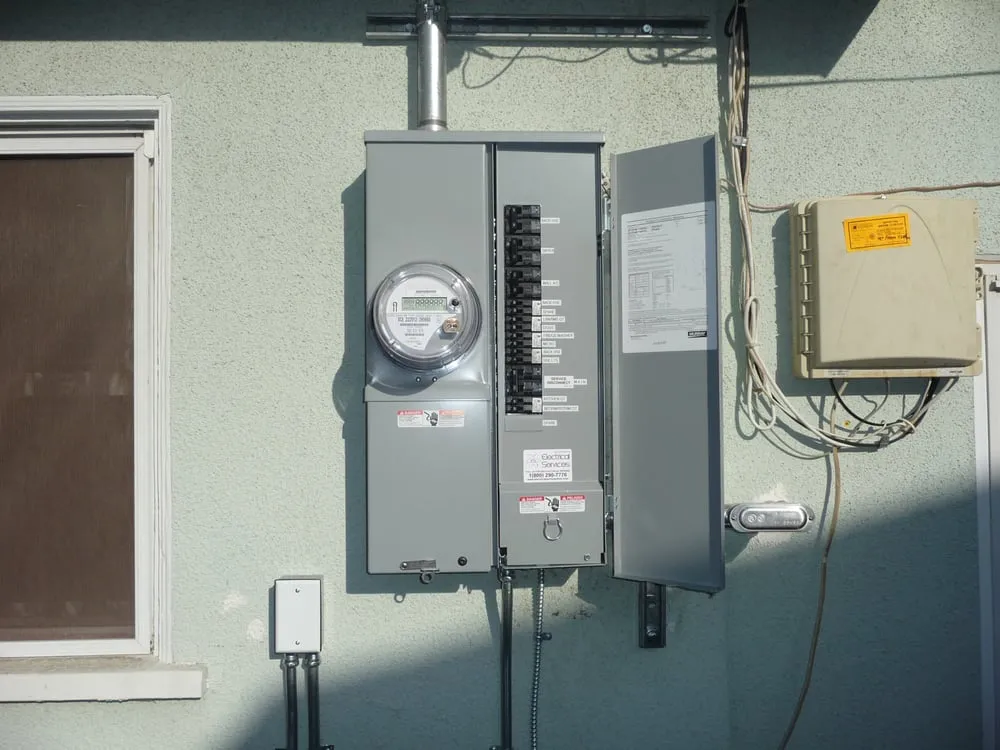 Slide of Electrical Services