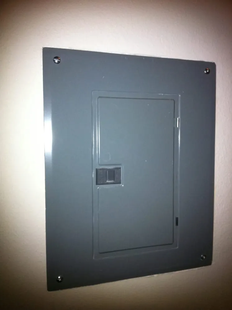 Slide of Electrical Services