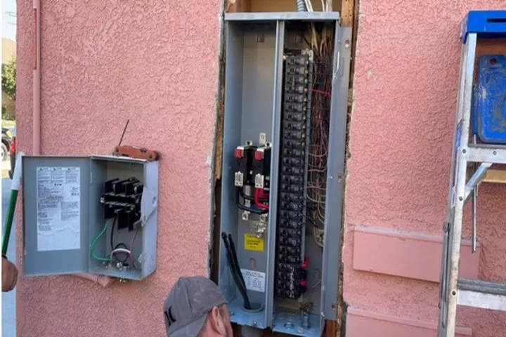 Slide of Electrical Services