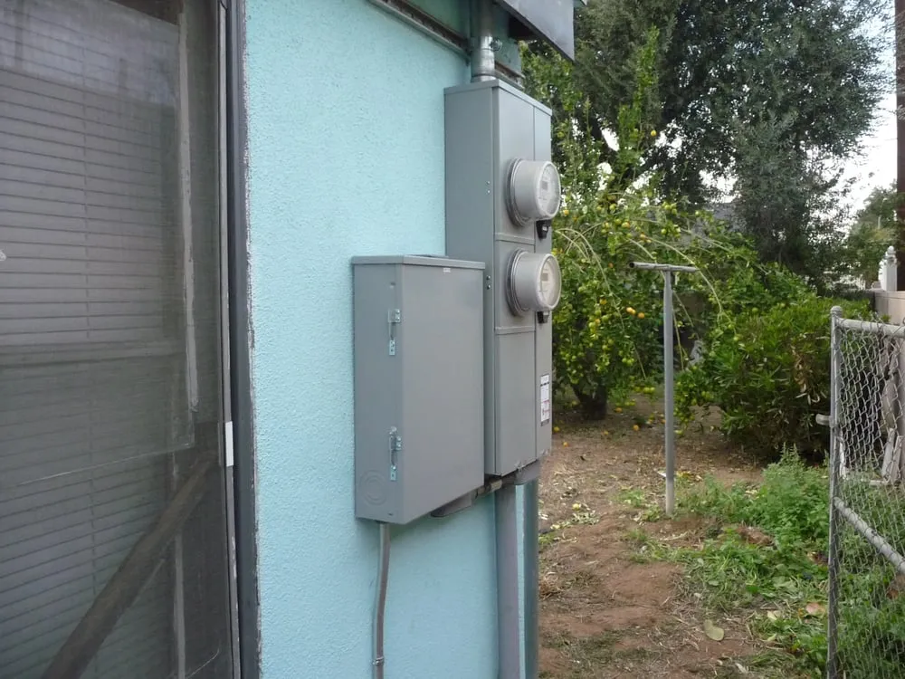 Slide of Electrical Services