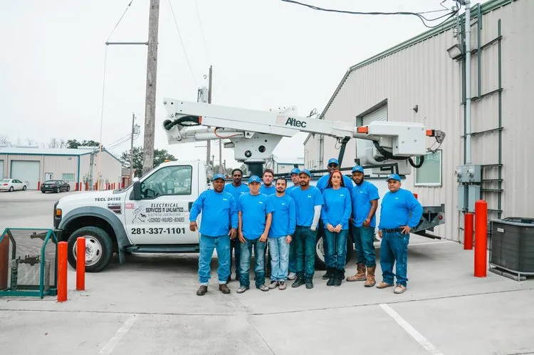 Slide of Electrical Services R Unlimited