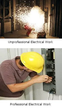 Slide of Electrical Services