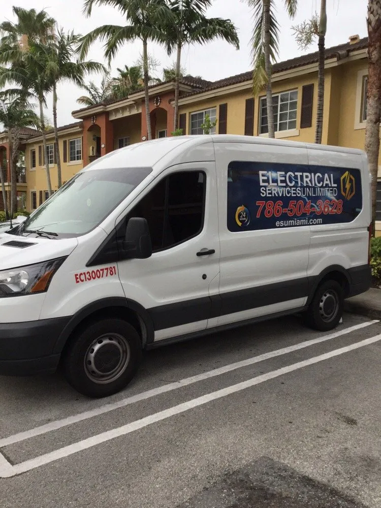 Slide of Electrical Services Unlimited