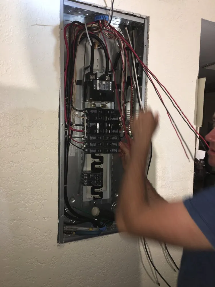 Slide of Electrical Services Unlimited