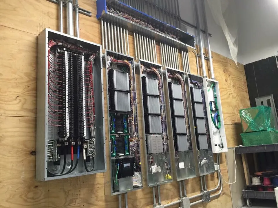 Slide of Electrical Services Unlimited