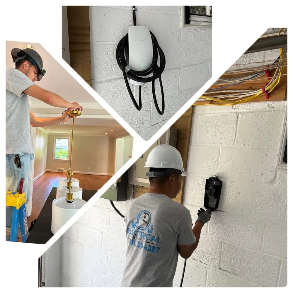 Slide of Electrical Solution M & J