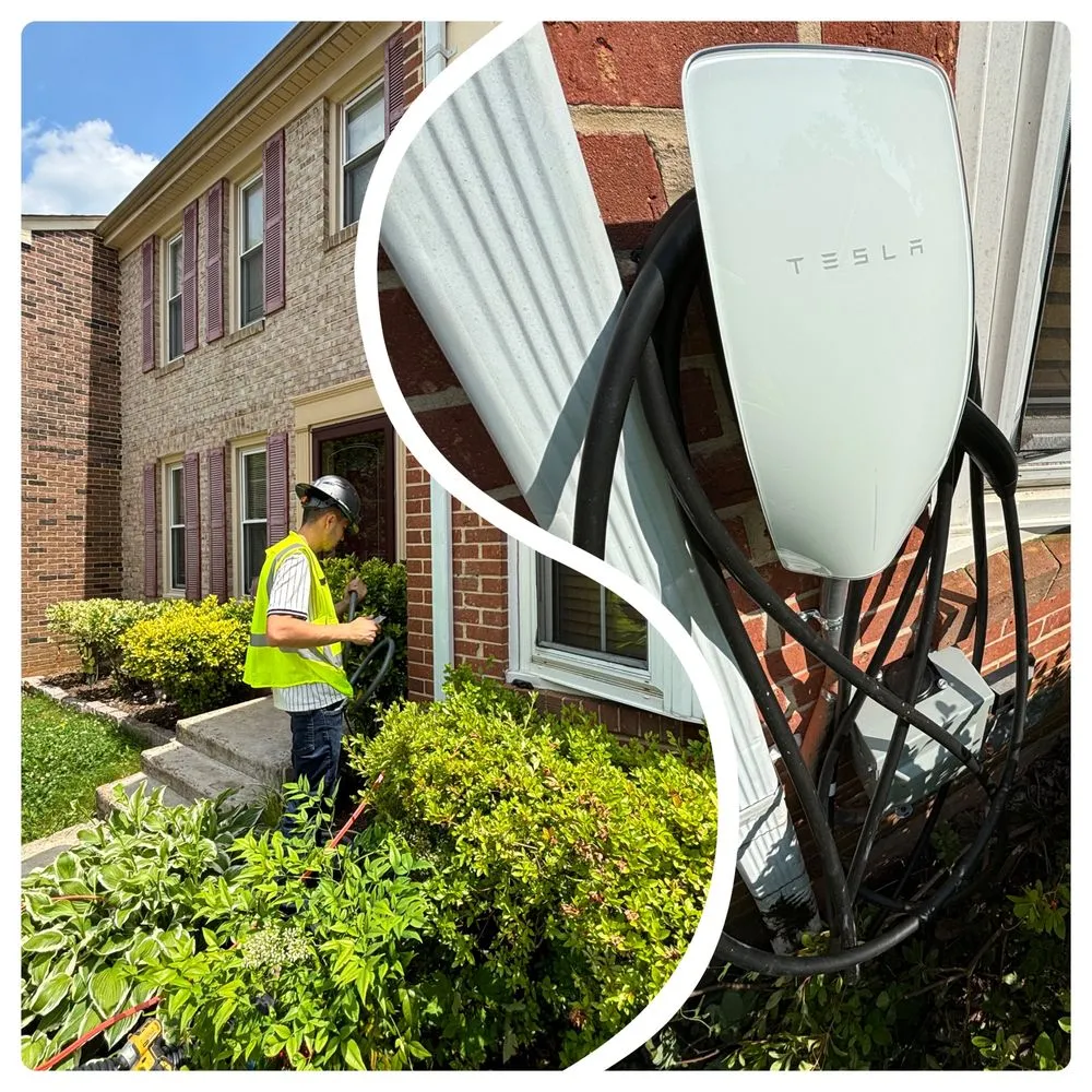 Slide of Electrical Solution M & J