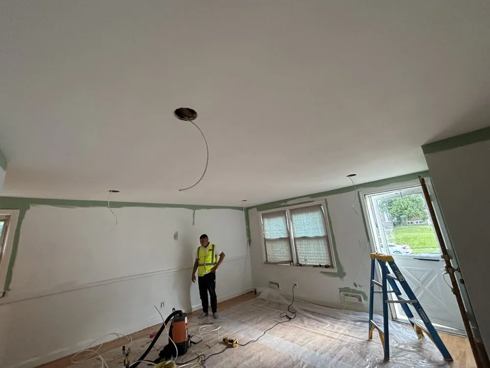 Slide of Electrical Solution M & J