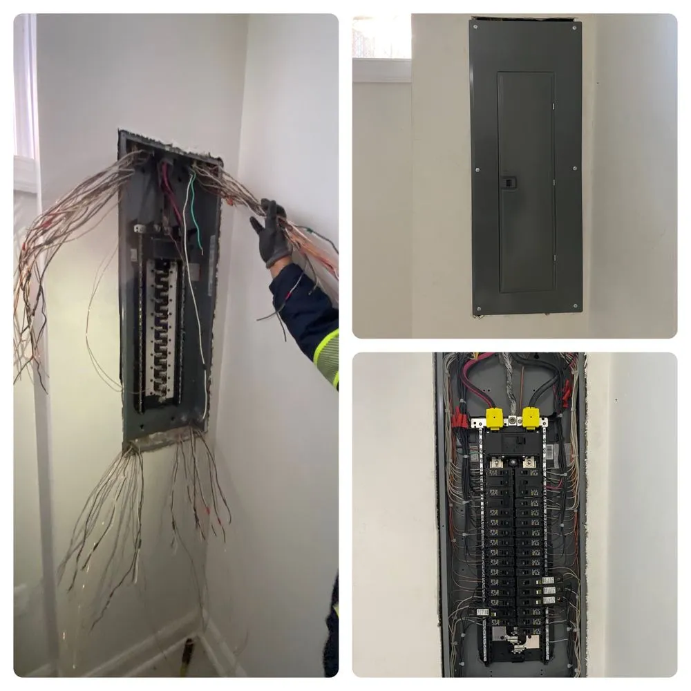 Slide of Electrical Solution M & J