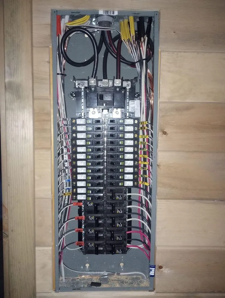 Slide of Electrical Solution M & J